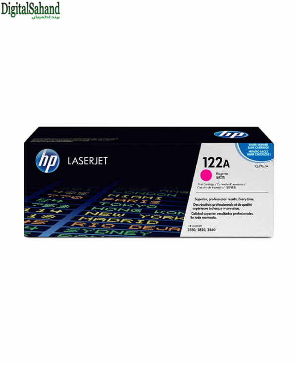 کارتریج تونر HP 122 Magenta