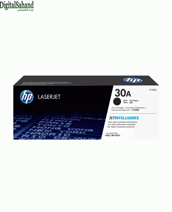 کارتریج تونر HP 30A