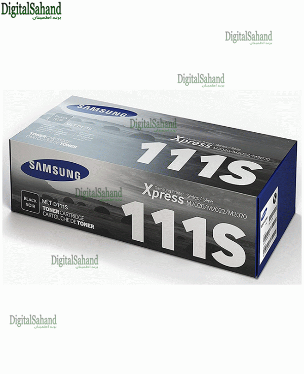 کارتریج تونر مشکی SAMSUNG MLT D111s