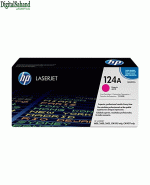 کارتریج تونر HP 124A magenta