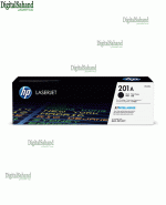 کارتریج تونر HP 201A BLACK