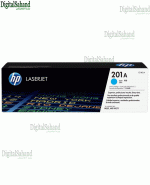 کارتریج تونر HP 201A CYAN