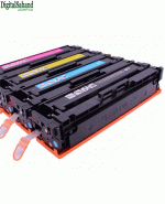 ست کارتریج تونر رنگی HP 202A