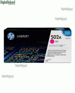 کارتریج تونر HP 502A MAGENTA