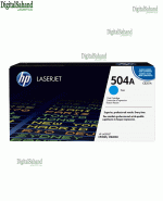 کارتریج تونر HP 504A CYAN