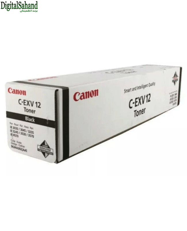 کارتریج تونر مشکی Canon CEXV12